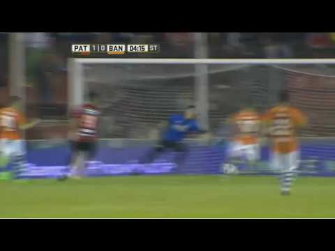 Gol de Matias Quiroga - Patronato P 1 x 0 Banfield - Fecha 8 - Liga Argentina