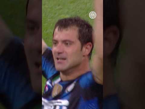 Stankovic with the BEST goal you'll ever see 💥 #IMInter #Shorts