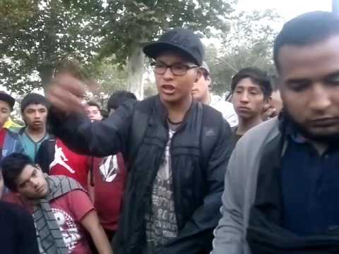 26 FENRY vs INDIGENA vs CHAMO vs SUMMER -2Ronda- KaMe HaMe FREESTYLE 2018