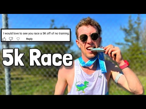 Can I Win a 5k Race Without Training?
