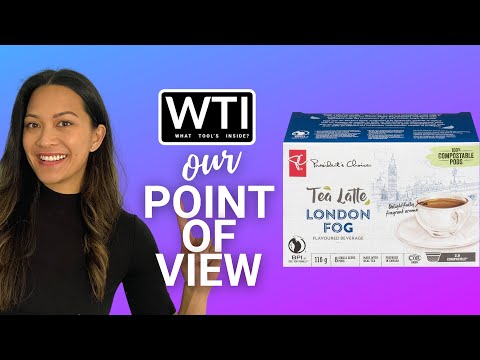 President's Choice Tea Latte - WTI product video review