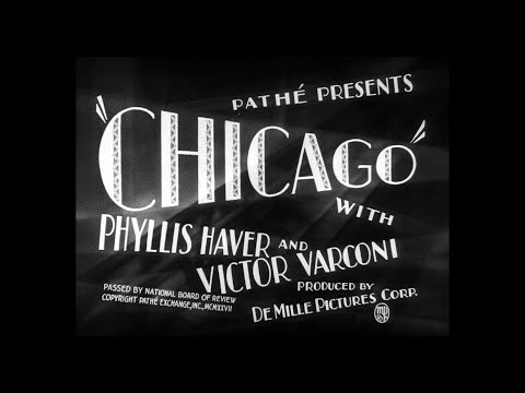 Chicago (Urson, 1927) — High Quality 1080p