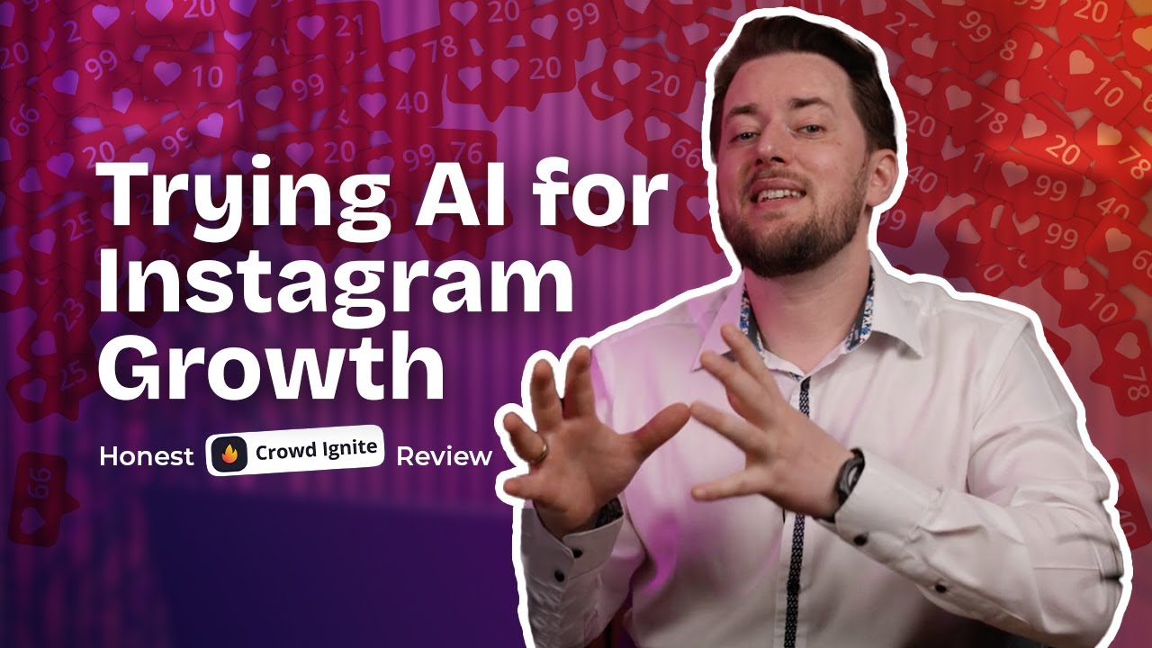 HONEST Crowd Ignite Review: Trying AI for Instagram Growth
