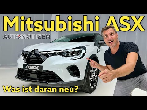 Mitsubishi ASX 2023: Der Klon des Renault Captur mit fünf Jahren Garantie | Review | Check