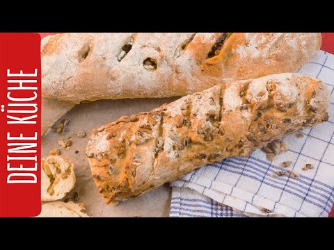 Brot selber backen | 3 Brot-Rezepte | REWE Deine Küche