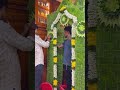 Beautiful Woven Leaf & Flower Archway for Special Occasions | Jeeva Decors | Chennai