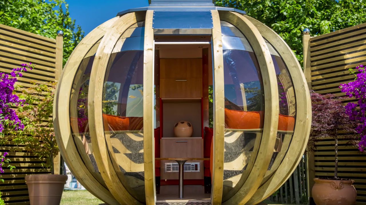 Ornate Garden Deluxe Summerhouse Garden Pod