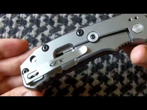 Hard-Use Folder Indeed: Zero Tolerance 0550