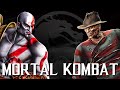 KRATOS Vs FREDDY KRUEGER Who Is The Stronger Guest Expert Difficulty