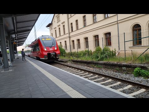Mitfahrt im Talent 2 (Br 442) auf der RB11 von Eisenhüttenstadt nach Cottbus Hbf