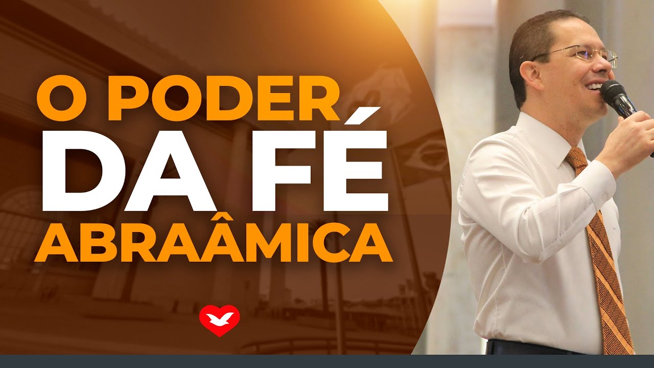 O poder da fé abraâmica | Bispo Jadson Santos