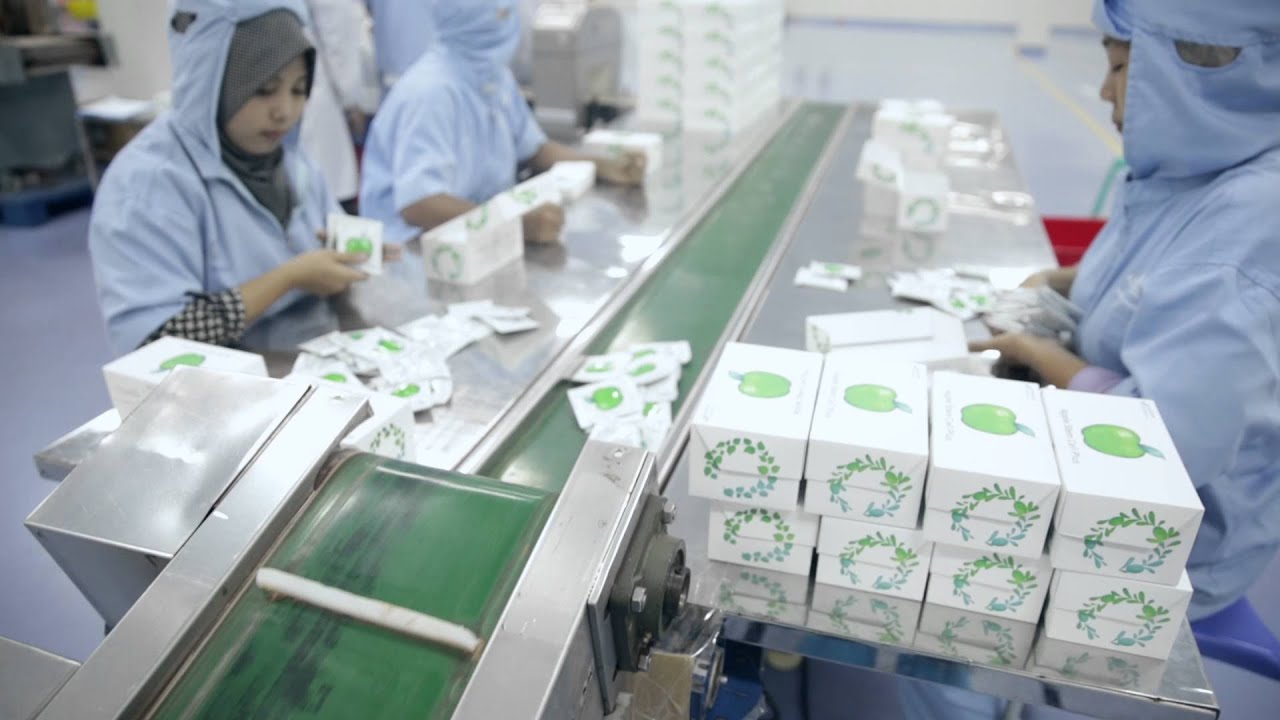 Factory Visit : The Making of Applesc