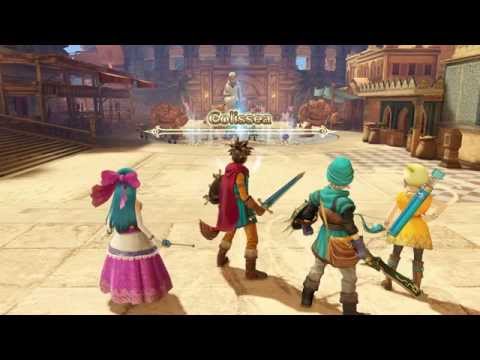 6.) Square Enix Plays Dragon Quest Heroes – Dragon Quest V & VI Character Guide