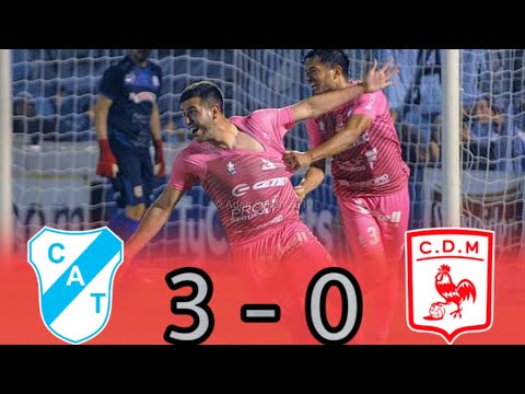 Primera Nacional : TEMPERLEY 3 - 0 DEPORTIVO MORÓN | (Pendiente De La Fecha 10) | Los Goles