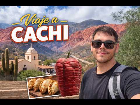 Este lugar en SALTA parece de otro mundo 🌄⛰️🌎(CACHI) 🇦🇷