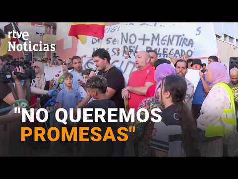 Vecinos de Ceuta protestan por el centro de acogida | RTVE Noticias