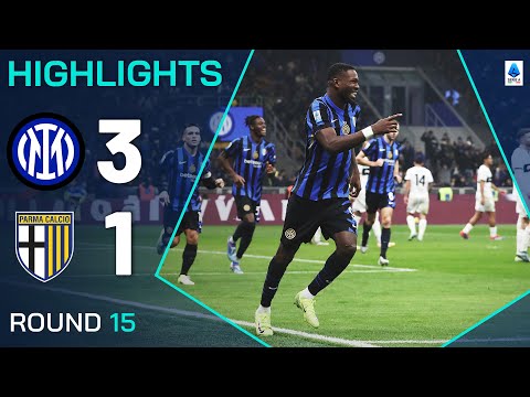 Internazionale 3-1 Parma (SA 2024/25)