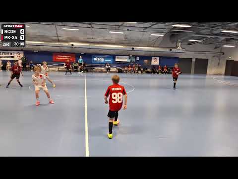 Futsal P12: RCDE vs PK-35 - 12/01/2025