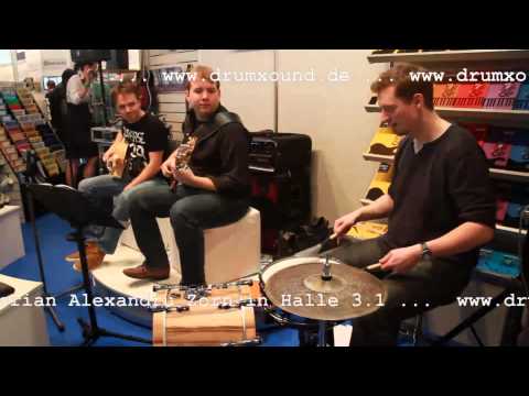 Drumxound 3 years  -musik messe frankfurt 2014