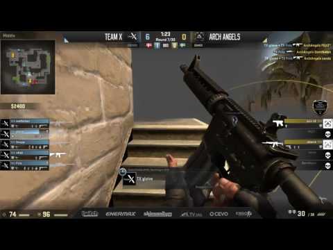 RGN EU Pro Series Closed Qualifiers LBR1 - Penta Sports vs Dark Passage (bo3) Map 2 Mirage