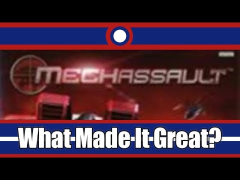 What Made MechAssault Great?