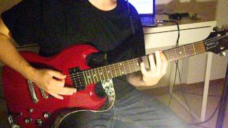 Dillinger Escape Plan - Setting Fire To Sleeping Giants (Guitar Cover) HD