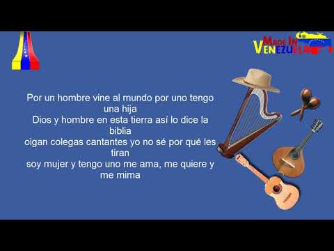 Los Hombres Pa Las Mujeres - La Negra Linares (Letra)