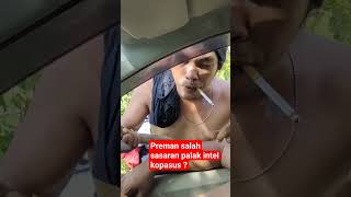 Download lagu apes..preman salah sasaran palak intel tni #shorts mp3