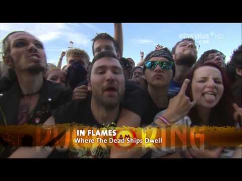 In Flames - 02.Where The Dead Ships Dwell Live @ Rock Am Ring 2015 HD AC3