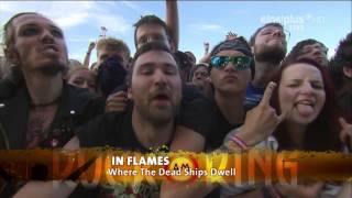In Flames - 02.Where The Dead Ships Dwell Live @ Rock Am Ring 2015 HD AC3