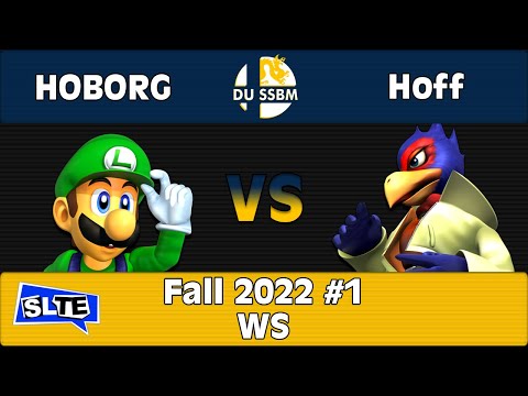 Drexel Melee Fall 2022 #1: HOBORG (Luigi) Vs. Hoff (Falco) - WS