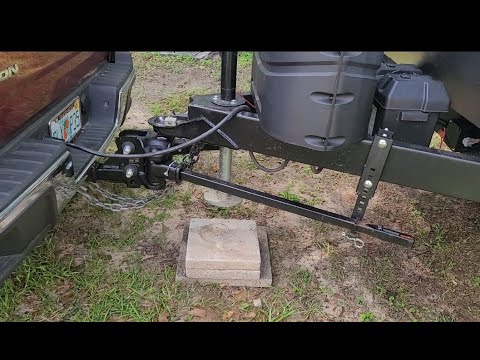 Curt Hitch Sway Bar Control System