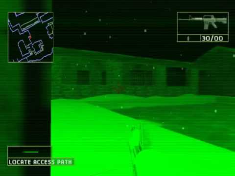 PSX ► PS1 ► Tom Clancy's Rainbow Six - Lone Wolf