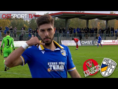 OSTSPORT.TV I FSV Optik Rathenow - FC Carl Zeiss Jena (Highlights)