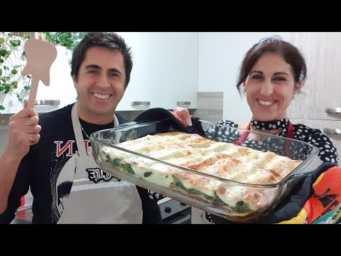 Cannelloni ricotta e spinaci - Ricetta
