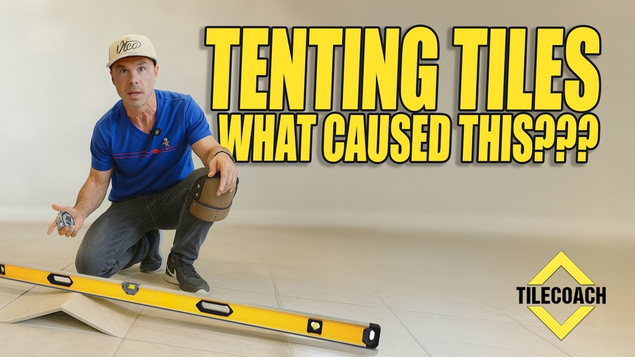 Tile Tenting CATASTROPHE! --- WHAT CAUSED THIS???