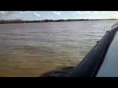 Norberto Luna, Semirrigido MOON 1195 Interceptor. Militar