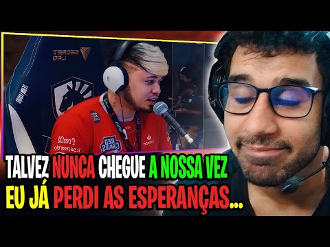 ABSOLUT REAGINDO AO TITAN FALANDO SOBRE JOGAR COM O AEGIS E SOBRE A LOUD NO WORLDS 2023