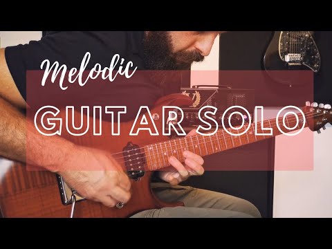 Melodic Soloing with my John Petrucci JP15 Guitar | Chris Mike