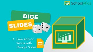 Dice Slides by Alice Keeler Add-on for Google Slides.