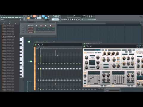 Uplifting Trance Tutorial - Fl Studio 12 - Part 1