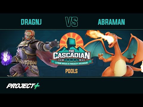 The Cascadian - P+ Pools - Dragnj (Ganon) VS Abraman (Charizard)