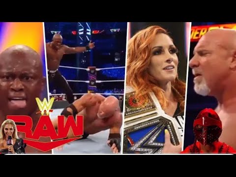 WWE 30 August 2021 full highlight HD - WWE Monday Night RAW 8/30/2021 Full HD Highlight