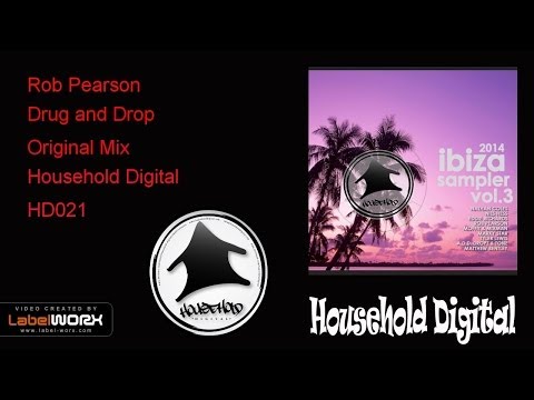 Rob Pearson - Drug and Drop (Original Mix) Sample