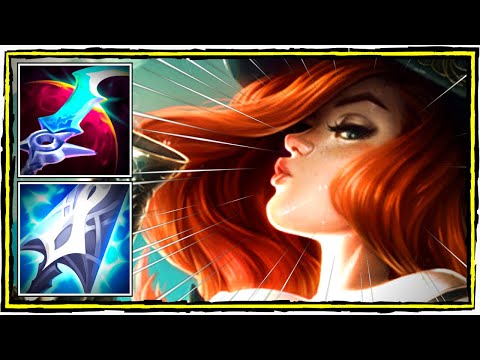 Full Damage Lethality Miss Fortune [E-Max] w/ Larris | League of Legends (Season 11)