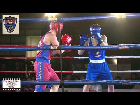 Creaboxe - ITALIA - IRLANDA  L. De Chiara  vs  P. Bodgan