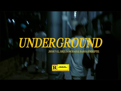 Jhory GL, Sike Damodar, Barrasdereptil - Underground (Video Oficial)