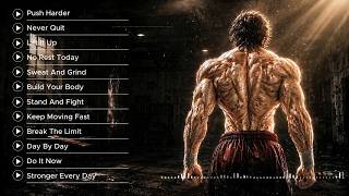 NO EXCUSES – FORGED IN PAIN 💪🔥| Rap Rock Workout Music | Gym Motivation Playlist 2026