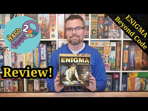 Review of ENIGMA Beyond Code - Hard 2 Master