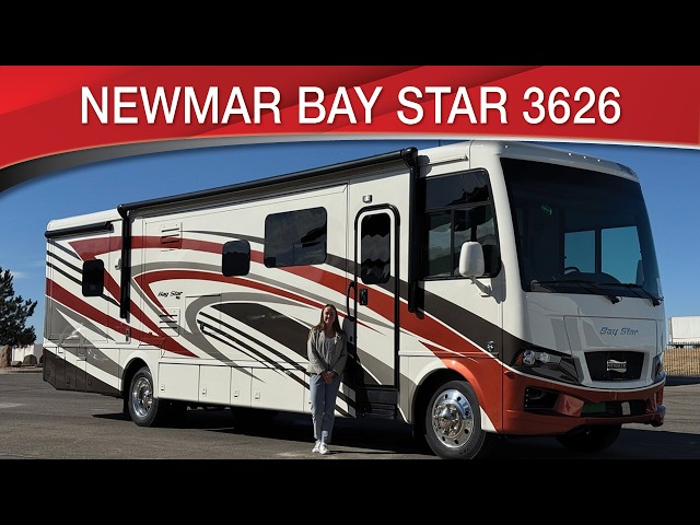 Preview image of Newmar Bay Star 3626 Small Class A youtube video